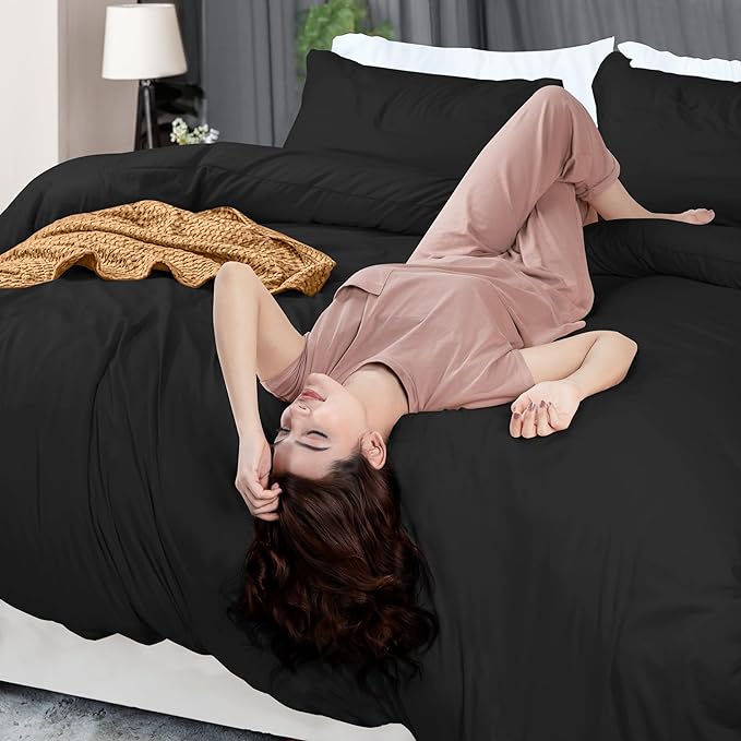 Utopia Bedding Duvet Cover California King Size - Image 6