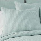 Levtex Home Cross Stitch Reversible Queen Bedspread Set - Image 6