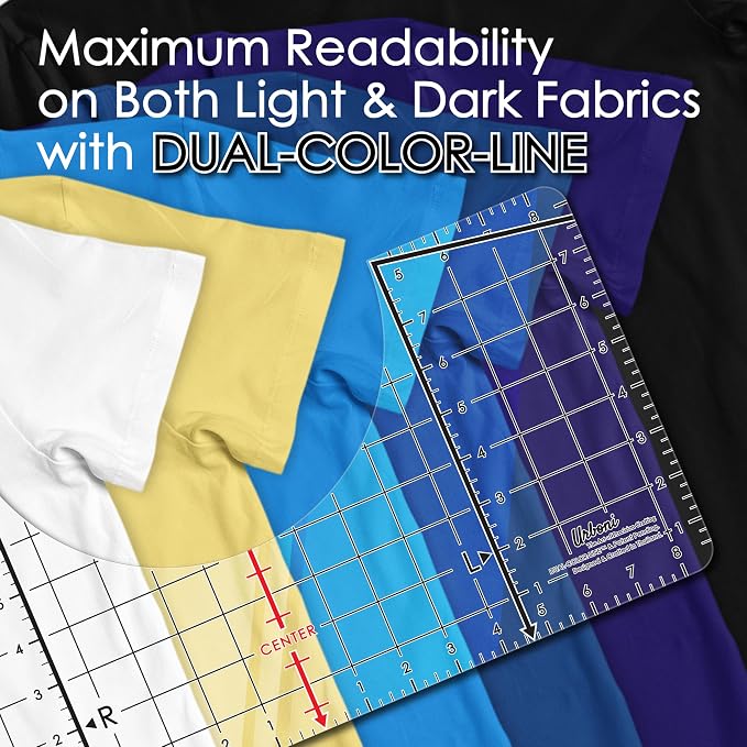 Tshirt Ruler Guide Vinyl Alignment - Image 3