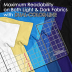 Tshirt Ruler Guide Vinyl Alignment - Image 3