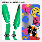 ARTISTRO 12 Multicolor Paint Pens - Image 2