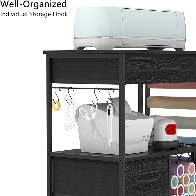 VENNQD Storage Cart Compatible - Image 6