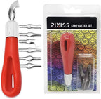 Rubber Block Stamp Carving Blocks Stamp Making Kit - Image 4