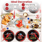 Qyeahkj 100PCS Derby Day Plates and Napkins Party Supplies Horse Racing - Image 6