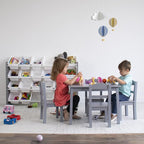 Humble Crew Toddler Table and Chair Set - Image 4