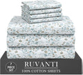 RUVANTI 7 Pcs Cotton Sheets by Ruvanti
