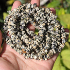 200 Pcs Crystal Chip Beads for Jewelry Making 5-8mm Dalmation Jasper | Natural - Image 7