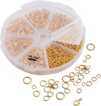 Mr. Pen- Open Jump Rings Set, 6 Assorted Sizes, Jewelry Making Findings - Image 8
