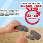 3.3 lbs Moldable Cosplay Foam Clay - Image 3
