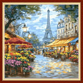 Joyhoor Cross Stitch Kits for Beginners Stamped Cross-Stitch Supplies by JoyhoorCrossStitchKits