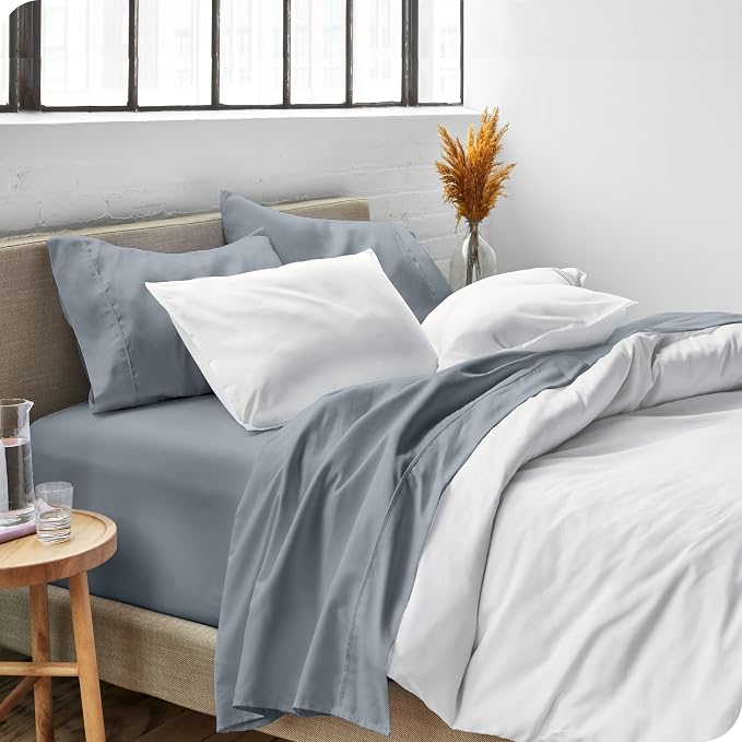 Bare Home Split Head Flex King Sheet Set - Image 9