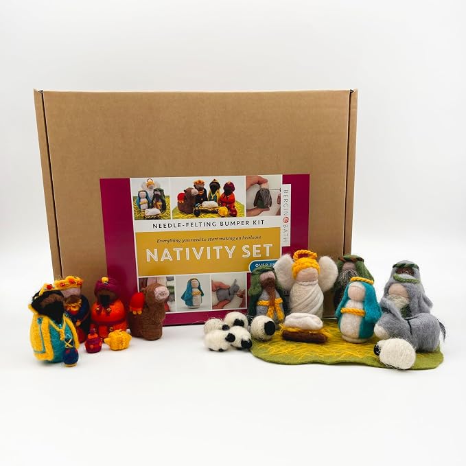 Bergin & Bath Needle Felting Bumper Kit by BerginBath