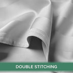 King Pillowcases by Pure Bamboo, Genuine 100% Organic Viscose Derived from - Image 4