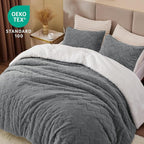 BEDELITE Fluffy King Size Comforter Set - Image 4