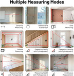 395FT Bluetooth Laser Measuring Tool - Image 6