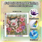 HITO Pig Diamond Painting Kits for Adults - Image 2