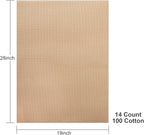Aida Cloth 14 Count Cross Stitch Fabric, 19×28inch | 100%Cotton Even Grid - Image 2