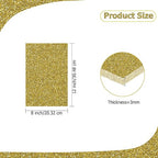 2 Pack 8'' x 12'' Glitter Gold Acrylic Sheet, 3mm Thick Acrylic Plexiglass - Image 2
