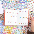 3000+ Pcs Alphabet Sticker for Journaling, Fun & Colorful Craft Letter Stickers - Image 3