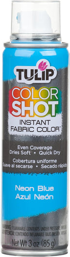 Tulip ColorShot Instant Fabric Spray Paint, Permanent Color Spray-On Fabric - Image 3