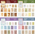 144 Sheets 3D Embossed Scrapbook Paper, 4x5.5 Letterpress Textured Ephemera - Image 2