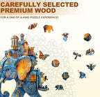 House Elephant Puzzles Adults Gifts - Image 3