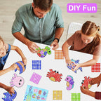 Qyeahkj 6pcs Summer Arts and Crafts Kits - Image 6