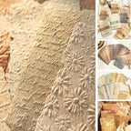 168Pcs Textured Scrapbook Paper Kit by K+Kattone