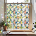 ADD.HERES Window Privacy Film, Stained Glass Decorative Static Cling, Removable by ADDHERES