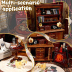 1：12 Scale Miniature House Furniture Set Classic Mini Furniture Sofa Set - Image 6