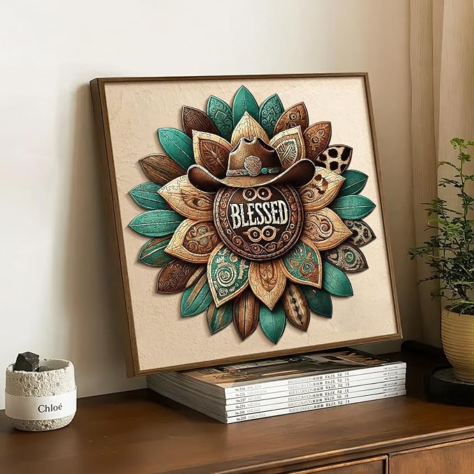 300 Pieces Blessed Wooden Puzzles - Image 6