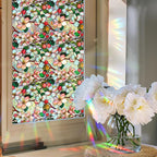 Bloss Crabapple Blossom Flower Privacy Window Film Decorative, Stain Glass - Image 8