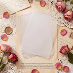 50Pcs Acetate Sheets for Crafts 6.30×4.33in Heat Resistant Clear Acetate Sheets - Image 7