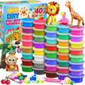 Modeling Clay Kit, 40 Colors Air Dry Clay | DIY Molding Clay by ESSENSON