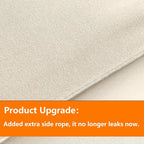 TAIMIT Light Beige Full Size Comforter Set - Image 3