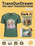 TransOurDream Heat Transfer Paper Supplies by TransOurDream