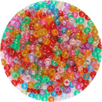 Pony Beads Bulk 1100 Pcs, Beads by anpiwshjo