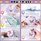 Chuangdi 6 Sets Cross Stitch Kit - Image 3