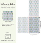 3D Vintage Stained Glass Window Film - Image 4