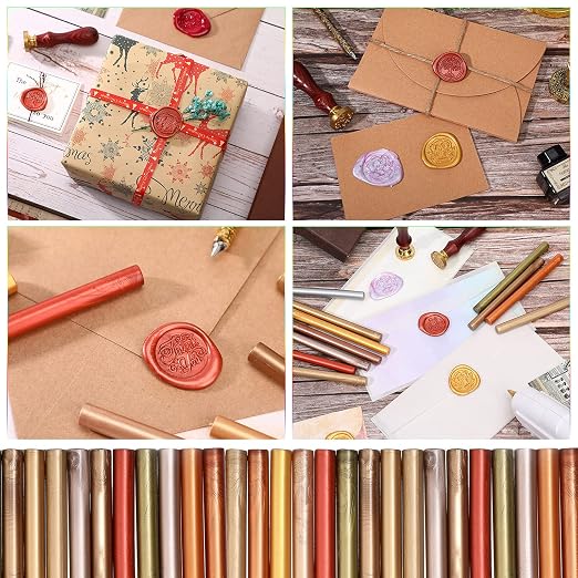 Nuanchu 26 Pieces Glue Gun Sealing Wax Sticks - Image 6