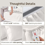 California Design Den Queen Sheets Set - Image 5