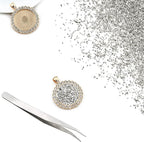 1 lb Crushed Glass Glitter for Crafts, DIY Nail Art, Vase fillers for - Image 5