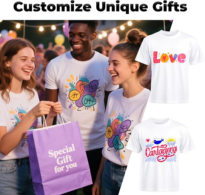 Joyclub White T Shirts Polyester Bulk Sublimation Blanks Wholesale Unisex Crew - Image 2