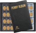 MUDOR Pressed Penny Collection Book Album, Holds 160 Coins Holder | Souvenir by MUDOR