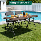 Folding Table 5ft - Image 4