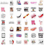 BulbaCraft Spicy Book Stickers, SMU tty Book Stickers - Image 3