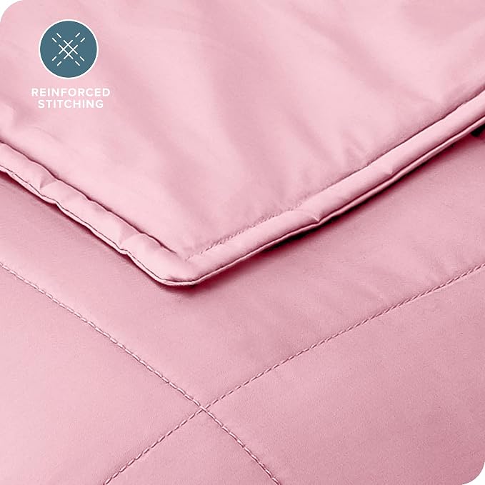 Bare Home Weighted Blanket Queen Size 17lbs - Image 8