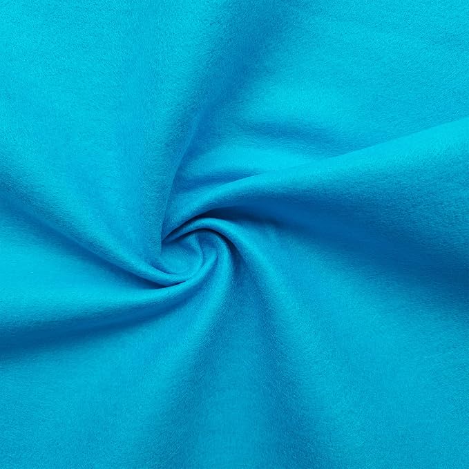 Jtnohx Color Felt, 1 Square Yard Felt Fabric, 1.4mm Thickness Flexible Craft - Image 6
