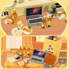 1:12 Scale 11 Pcs Miniature Beer Bottles and Beer Cans Mini House Drink - Image 3