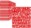 Letter Stickers, Mailbox Numbers, 1.5 Inch Waterproof Vinyl Alphabet | 1 by Llewyn